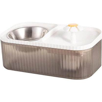 Alimentador y Bebedero para Mascotas