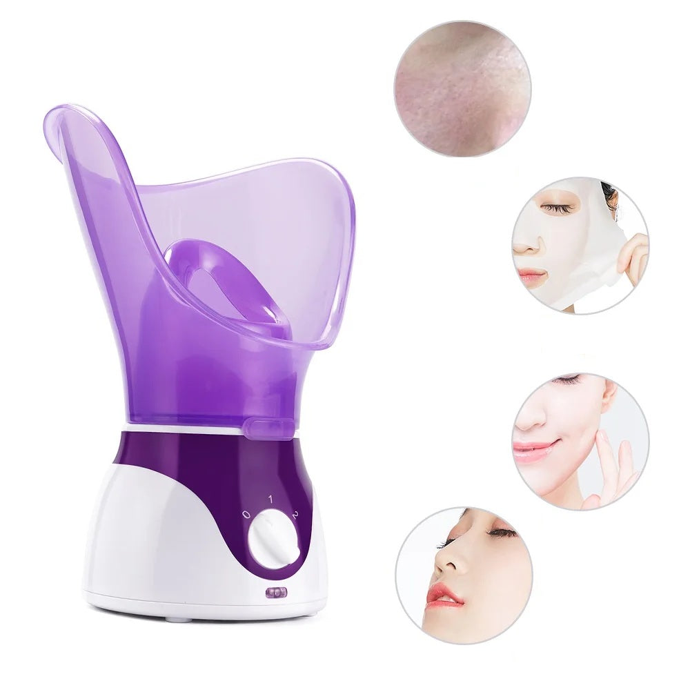 PureSteam™ Sauna Facial de Vapor Profundo