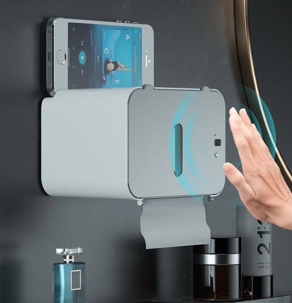 Portapapel Higiénico Inteligente