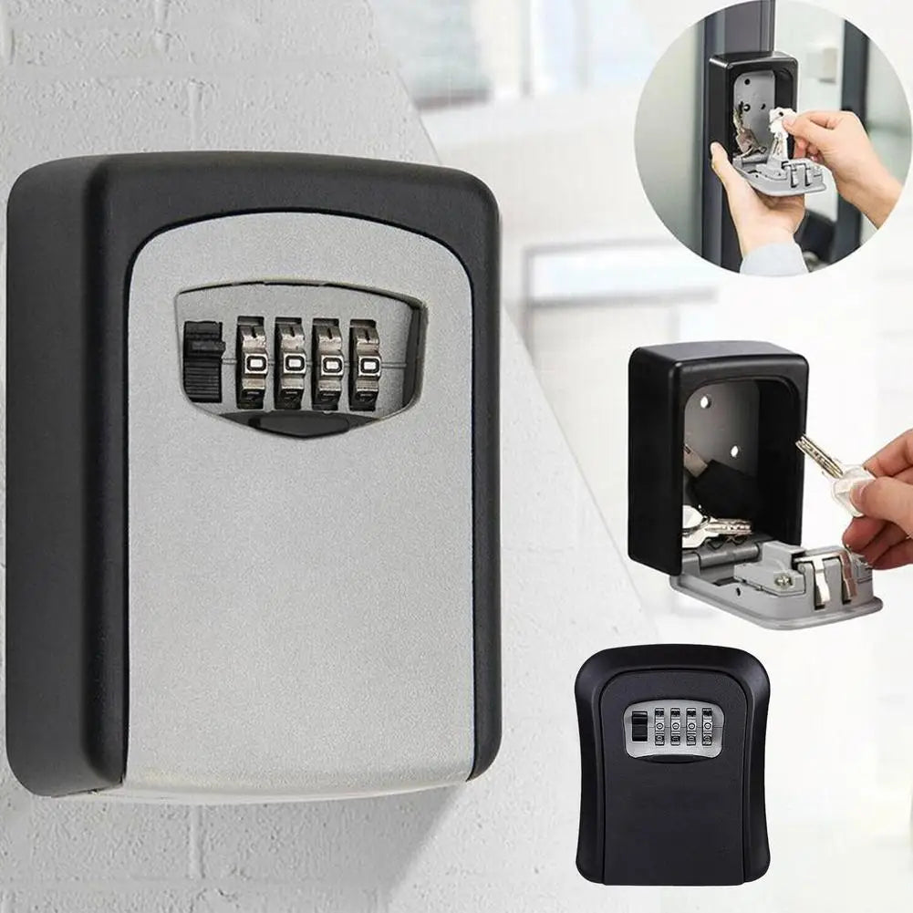 SecureKey™ Caja de Seguridad con Combinación Numérica