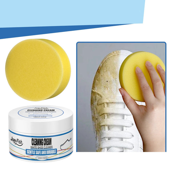 Crema Limpieza Zapatos Deportivos