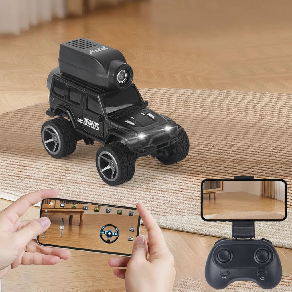 DriveCam™ Mini Coche RC con Cámara