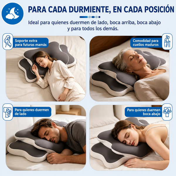 Almohada de Sueño Confortable