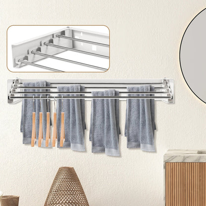 Tendedero Plegable de Pared