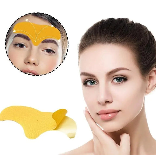 x30 Parches Efecto Botox Para Frente