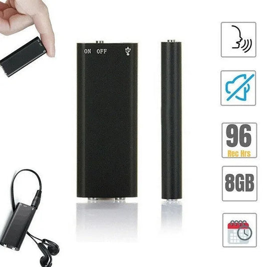 Mini Grabadora Ultra Compacta