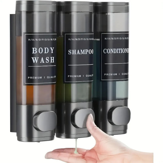 Dispensador Triple de Baño