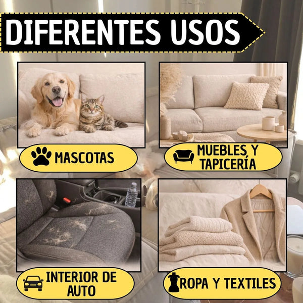 Guante Mágico Quitapelos