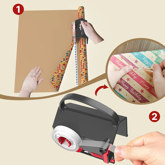 Cortador de papel para envolver regalos