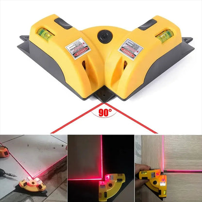 AlignPro™ Láser de Precisión 90° Profesional