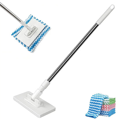 CleanReach™ Mopa Reutilizable Multiuso para Ranuras y Superficies