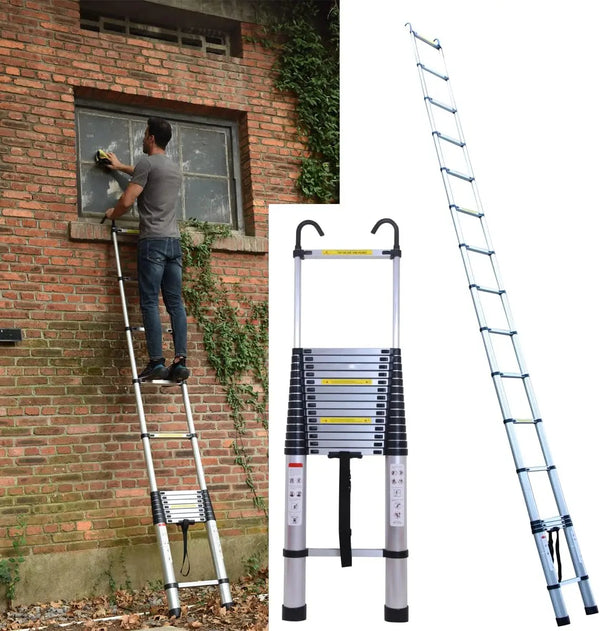 Escalera Telescópica Versátil
