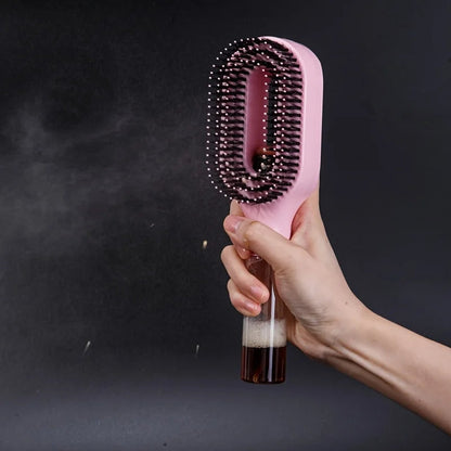 HairMist™ Cepillo con Pulverizador Integrado para el Cuidado del Cabello