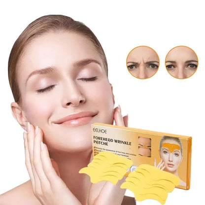 x30 Parches Efecto Botox Para Frente