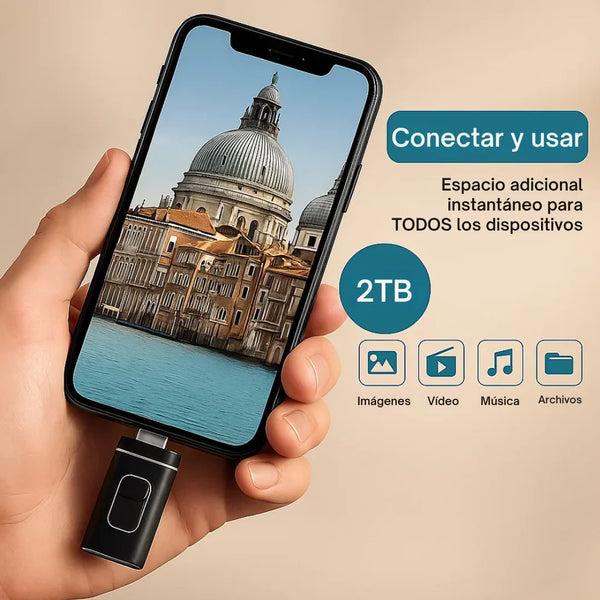 Memoria USB Multifunción Rápida