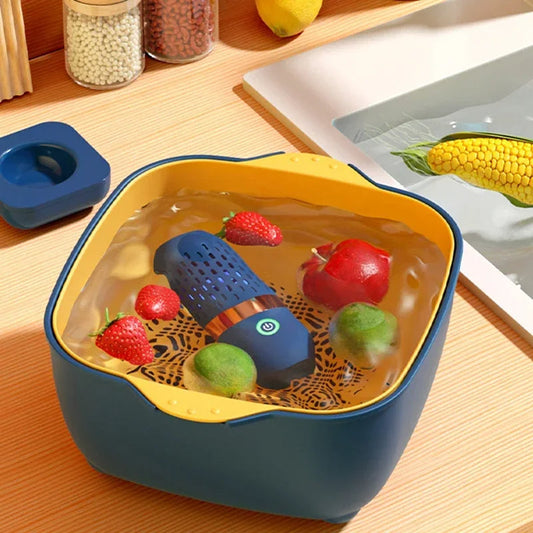 Limpiador Ultrasonico para Frutas y Verduras