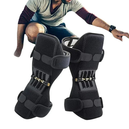 Rodillera de soporte mecatrónico para dolor articular