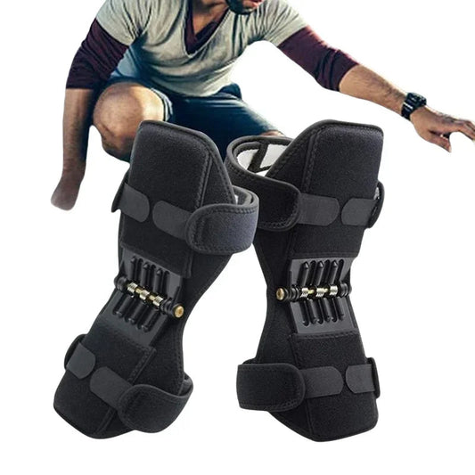Rodillera de soporte mecatrónico para dolor articular