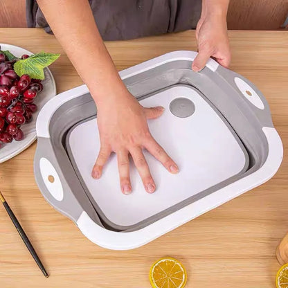 Escurridor de verduras 2 en 1