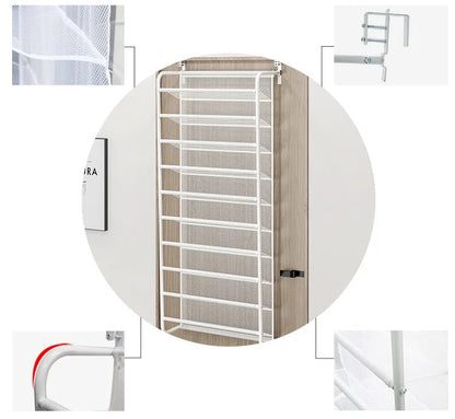 Organizador Colgante de Zapatos para Puerta