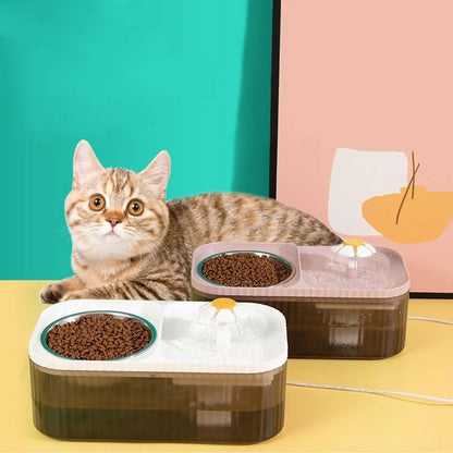 Alimentador y Bebedero para Mascotas