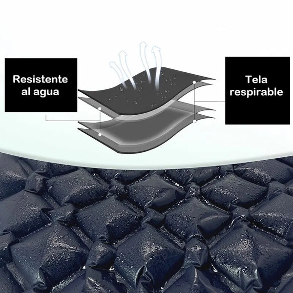 Colchón Inflable para Camping