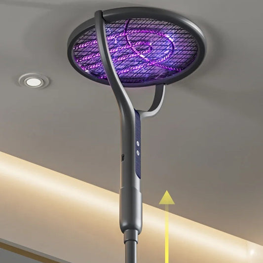 Raqueta Eléctrica Atrapa Mosquitos