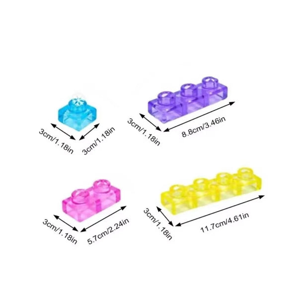 Bloques Mágicos Jelly para Niños