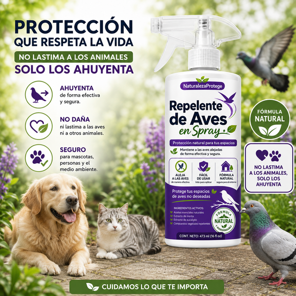 Spray Ahorra-Jardines Eficaz