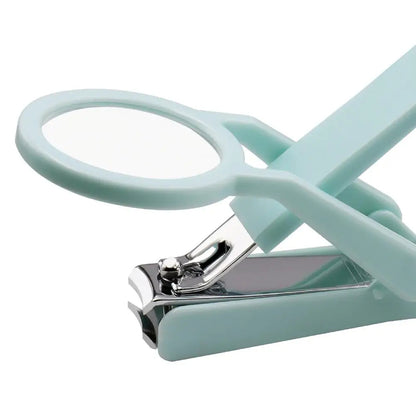 VisionClip™ Cortauñas de Precisión con Lupa Integrada