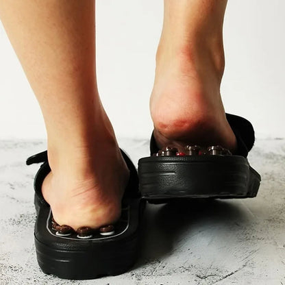 Sandalias de Masaje con Puntos de Acupresión