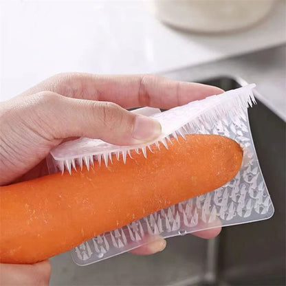 Cepillo de Silicona para Verduras