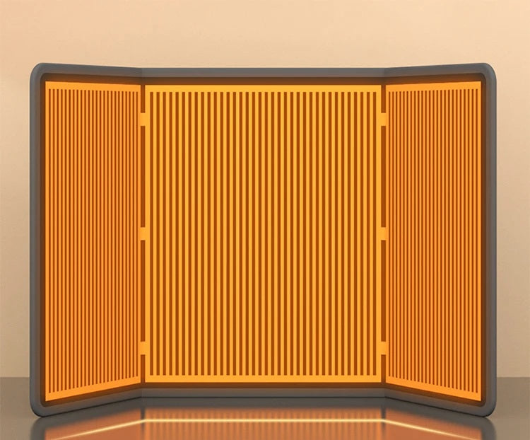 Calefactor para Piernas de Escritorio