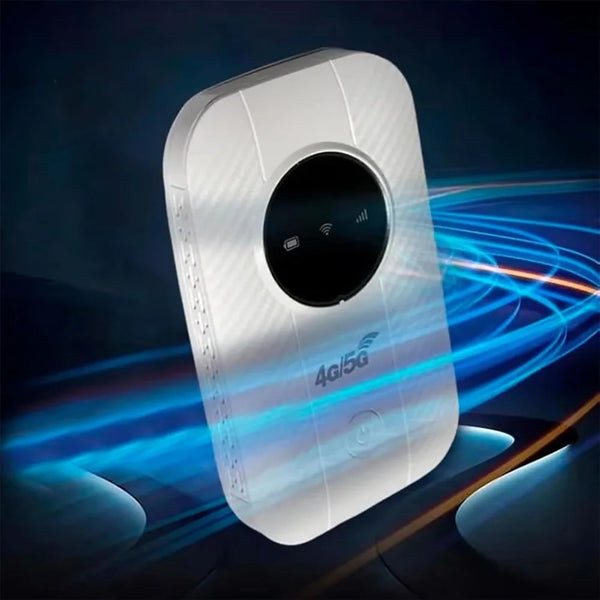 Router Portátil de Conexión Rápida
