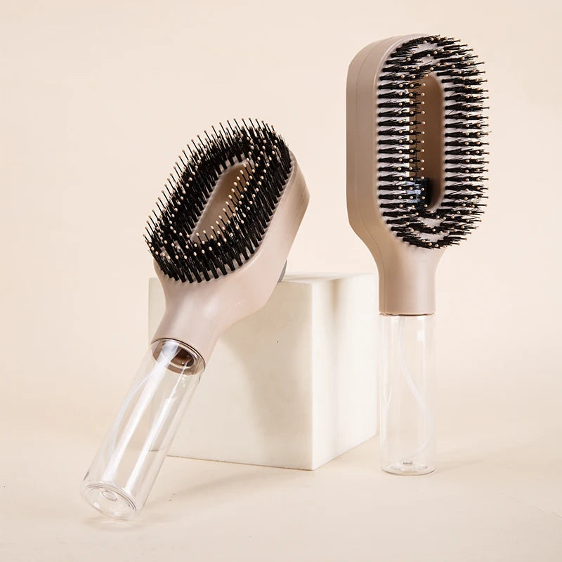 HairMist™ Cepillo con Pulverizador Integrado para el Cuidado del Cabello
