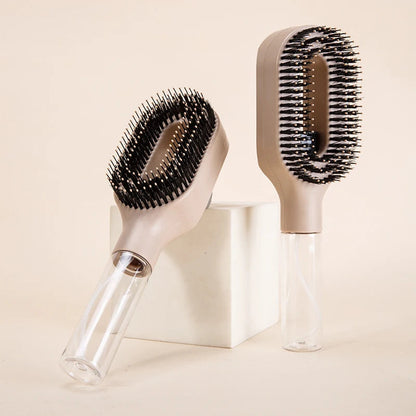 HairMist™ Cepillo con Pulverizador Integrado para el Cuidado del Cabello