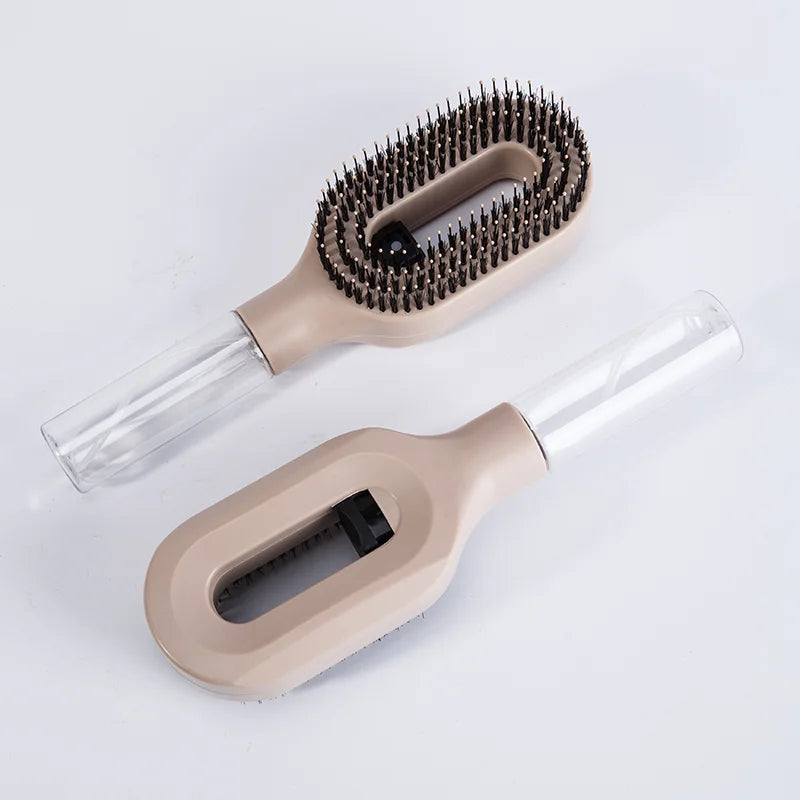 HairMist™ Cepillo con Pulverizador Integrado para el Cuidado del Cabello