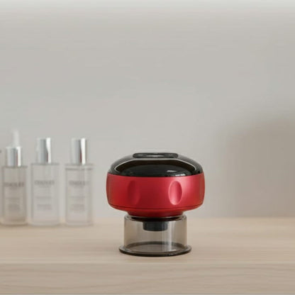 TheraCup™ Masajeador de Succión Inteligente con Calor