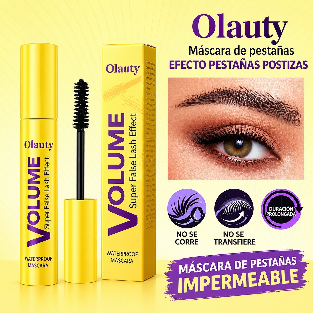Máscara Black Volume Waterproof