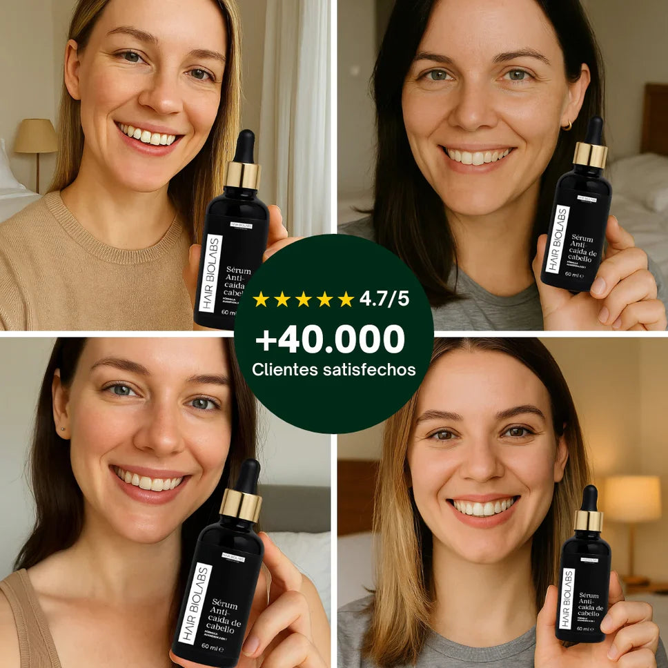 Suero Anticaida para el Cabello 60ml 2X1