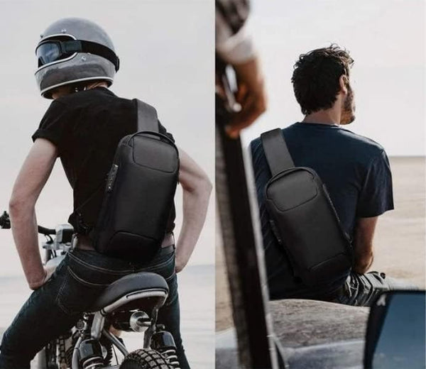 Mochila Cruzada Antirrobo Deportiva