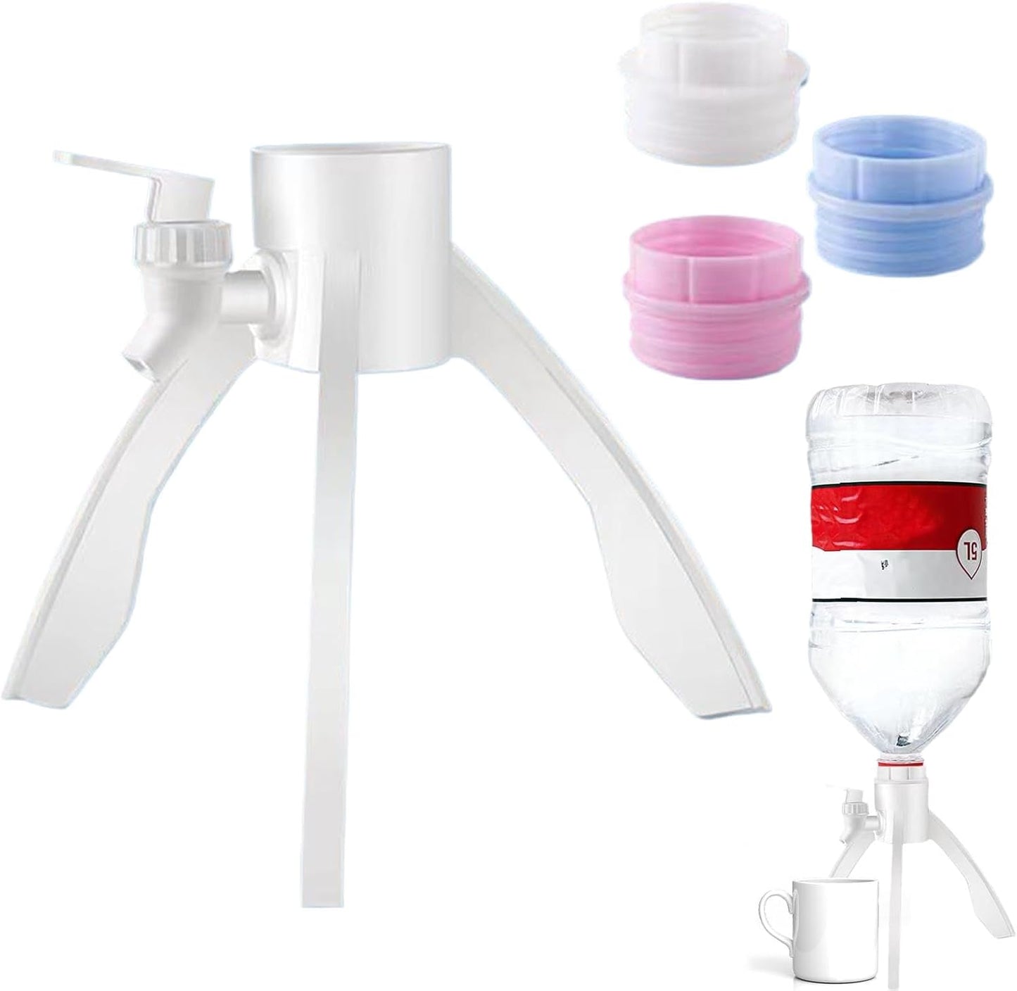 Soporte Para Botellas de Agua