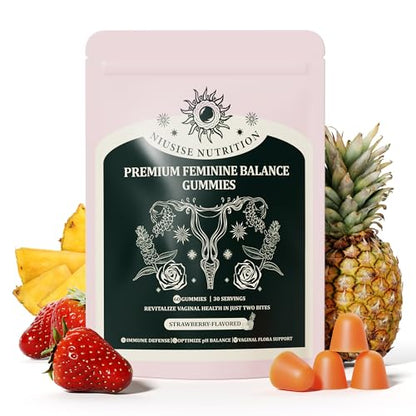 Gominolas Equilibrio Mujer