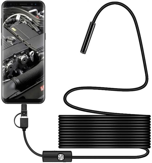 Cámara Endoscópica Impermeable USB