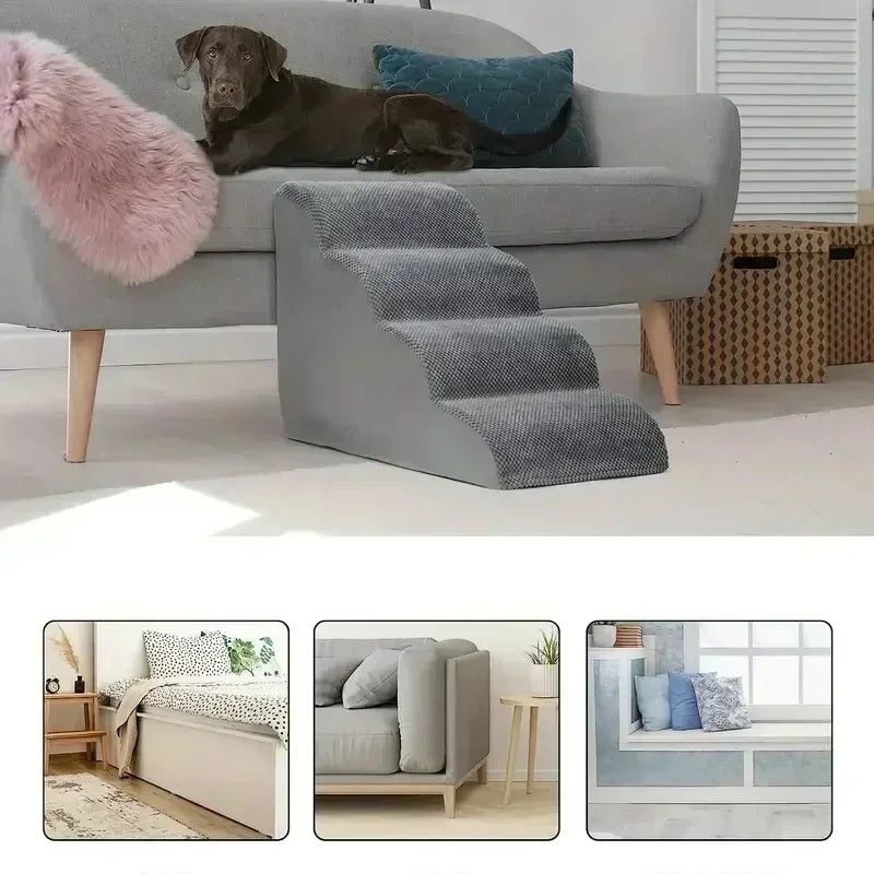 Escalera Antideslizante para Mascotas