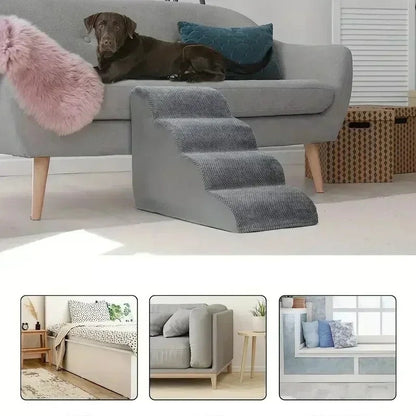 Escalera Antideslizante para Mascotas