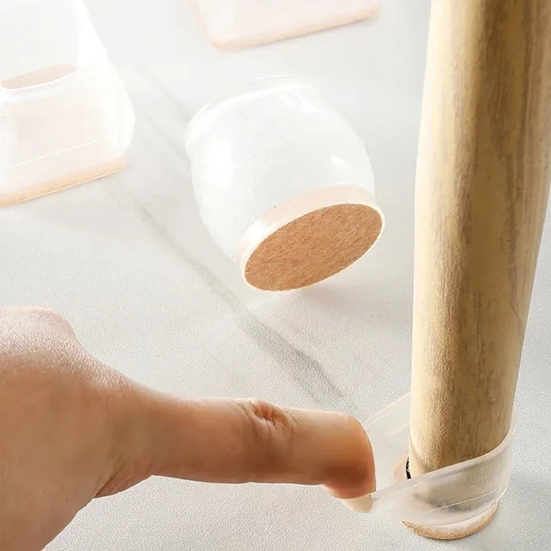 Silicona Para Patas de Muebles