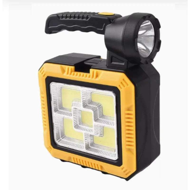 Linterna Solar con Herramientas