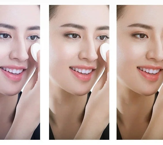 Espejo de Maquillaje LED Plegable