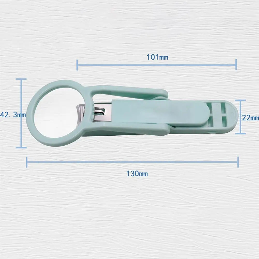 VisionClip™ Cortauñas de Precisión con Lupa Integrada